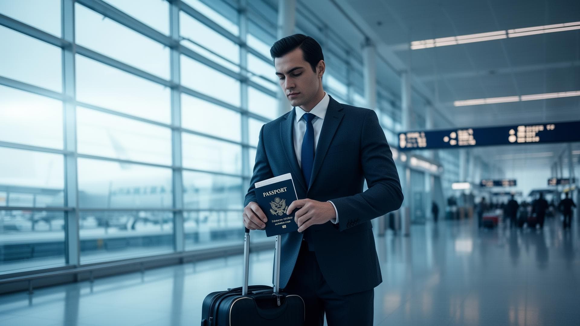 Konsultan visa profesional
